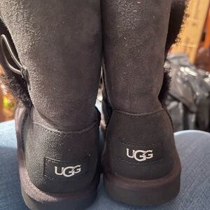 UGG Black Kids Boots